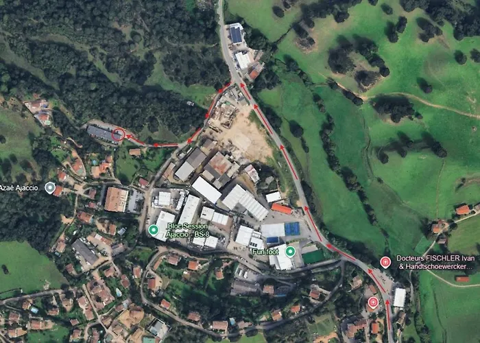 Casa Pangrani 阿雅克肖